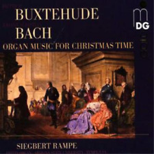 Johann Sebastian Bach Organ Music for Christmas (Hamm) (CD) Album