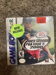 Tiger Woods PGA Tour 2000 for Nintendo Gameboy Color BRAND NEW FACTORY SEALED - Picture 1 of 24