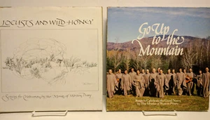 The Monks Of Weston Priory Locusts And Wild Honey Go Up To The Mountain 2 LP set - Imagen 1 de 9