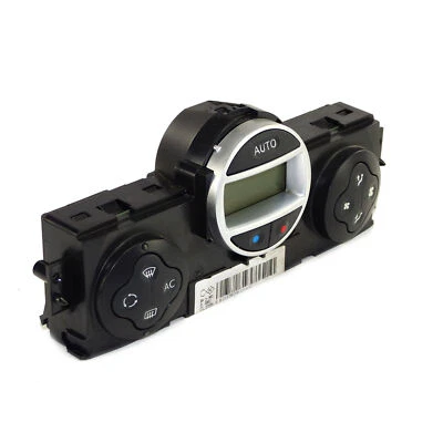 Heizungsregulierung Klimabedienteil Klimaautomatik 8200413906 Renault Megane II - Bild 1 von 3