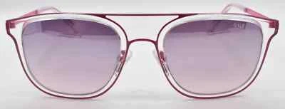 Gafas de sol Guess GU6981 72Z marco cuadrado de plástico rosa y transparente 54-21-150 GU6981 Foto 1 de 3