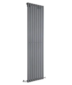 Radiatore singolo design verticale antracite alfa Milano 1780mm x 560mm AD0601 - Foto 1 di 1