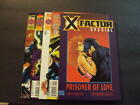 4 Iss Factor X #1-4;Prisoner Of Love Modern Age Marvel Comics  Id:76526