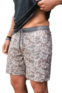 Burlebo Men's Athletic Workout Shorts - Picture 1 of 42