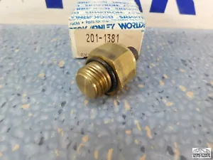 for Subaru 1600 1800 & Brat Thermo Fan Switch Single Pin Wire 1981-1987 - Picture 1 of 8