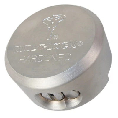 Mul-T-Lock TR100 Interactive + Hockey Puck Padlock 2 Keys And Card - Image 1 of 4