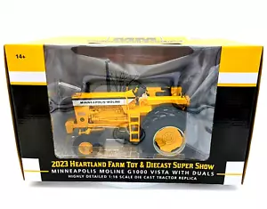 1/16 Minneapolis Moline G-1000 Vista 2WD Wide Front, Rear Duals - Picture 1 of 6