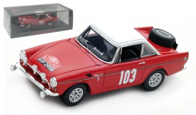 Spark S4060 Sunbeam Tiger #103 Monte Carlo Rally 1965 - Andrew Cowan 1/43 Scale - Image 1 of 4