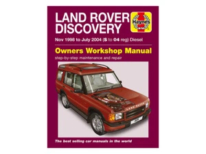 HAYNES Owners Workshop Manual Maintenance Fits Discovery 1998-2004 Diesel DA4493 - Picture 1 of 7