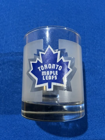 Vintage 1967 Toronto Maple Leafs First Nhl Expansion Hockey Set Glass Cover