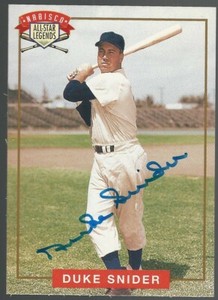 1993-1994 Nabisco Premium Autograph Cards, Pick your All-Star Baseball Legends