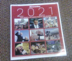 NEW YORK-NEWSDAY MAGAZINE-2021-ANDREW CUOMO-BIDEN-GEORGE FLOYD-COVID - Picture 1 of 3