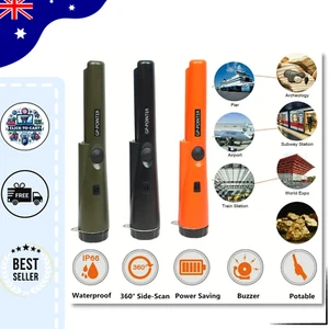 Waterproof IP68 Handheld Metal Detector Automatic Pinpointer Treasure Hunter AU - Picture 1 of 10