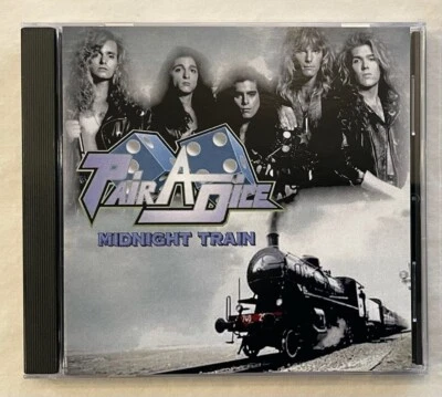 PairADice – Midnight Train (2014 Release) Paul Lancia on vocals / Dave Marshall Foto 1 de 4