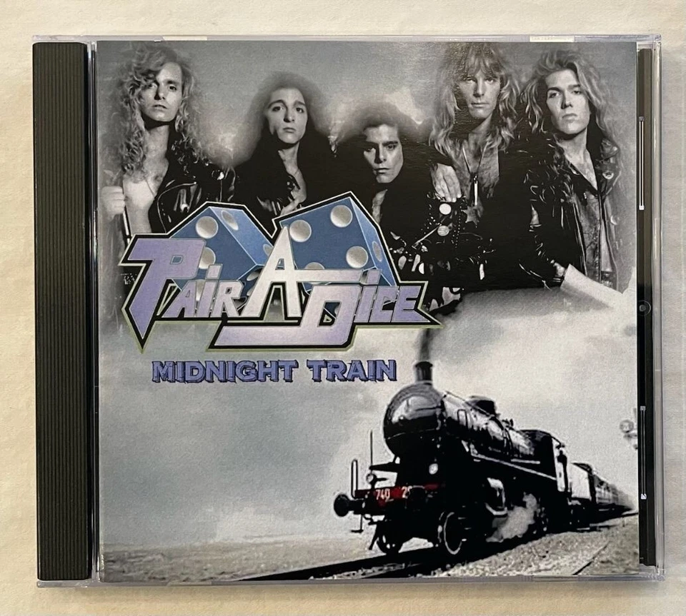 PairADice — Midnight Train (выпуск 2014 года) Пол Лансия на вокале / Дэйв Маршалл - Изображение 1 из 4