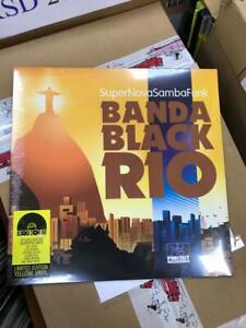 Banda Black Rio ‎– Super Nova Samba Funk  ' LP RSD 2021