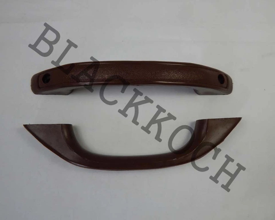 Par de manijas interiores de techo para camioneta Toyota RN32 42 37 47 34 38 44 48 LN40 marrón Foto 1 de 1