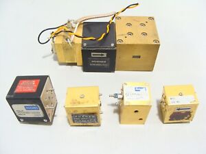 Hughes Millimeter MM Wave Parts Lot 47244H Gunn Oscillators 45164H & More 