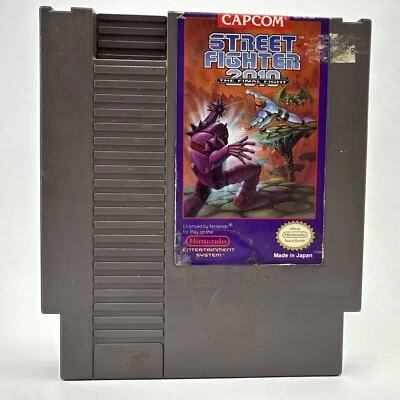 Street Fighter 2010: The Final Fight развлекательная система Nintendo NES 1990 - Изображение 1 из 4
