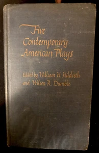 Five Contemporary American Plays By Hildreth & Dumble 1939 (HC) - Bild 1 von 4