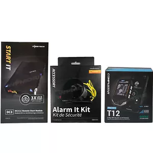 Compustar CSXP9900 DC RFX-2WT12 SS X1 LTE + FT DC3 LC Start IT + FT ALARMIT KIT - Bild 1 von 7