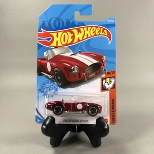 2021 Hot Wheels SHELBY COBRA 427 S/C HW Muscle Mania 10/10 Scala 1:64 - Foto 1 di 8