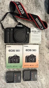 Canon EOS 50D Parts Only, Camera Body & Parts Look Perfect - Picture 1 of 5