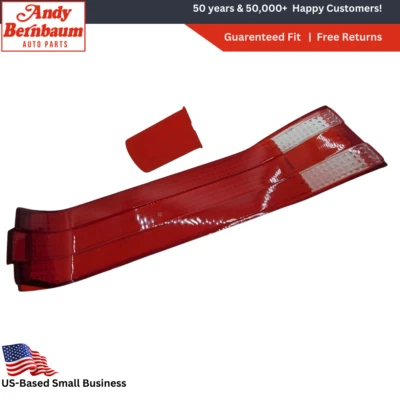 1968 Chrysler New Yorker Left Driver Side Tail Light Lamp Lens 2809161 NOS - Image 1 of 4