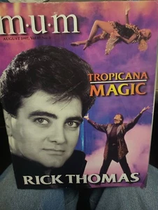 Rick Thomas MUM Society of American Magicians Magazine Issue August 1997 - Picture 1 of 3
