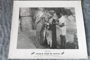 Charlie Chan in Ägypten / Warner Oland Lobbykarte 1935 - Bild 1 von 1