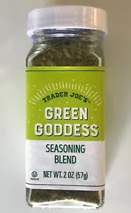Trader Joe’s Green Goddess Seasoning Blend 2oz (57g) Limited Seasonal Edition🔥 - Bild 1 von 5