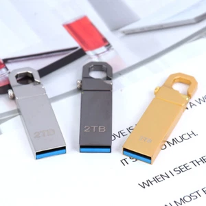 High Speed USB 3.0 Flash Drive 2TB U Disk External Storage Memory Stick JW - Afbeelding 1 van 13