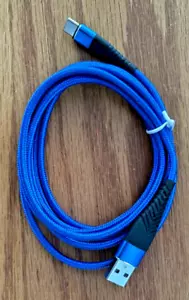 Braided USB C Type C Fast Charging Data Cable Cord for iPhone 16 Pro Max 15 6ft. - Picture 1 of 6