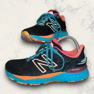 Rare New Balance Fresh Foam 880v11 Black Virtual Sky Athletic Shoe Men Size 7.5 - Picture 1 of 8