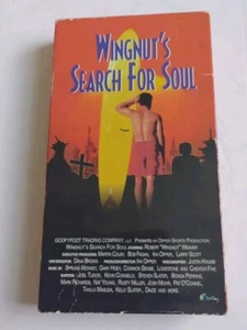 Wingnut's Search For Soul 1 hr VINTAGE SURFING VHS Tape Rare - Picture 1 of 4