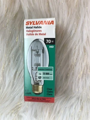 SYLVANIA 70W E17 TRANSPARENTE ANSI BALLSST MP70/U/MED/RP Foto 1 de 2