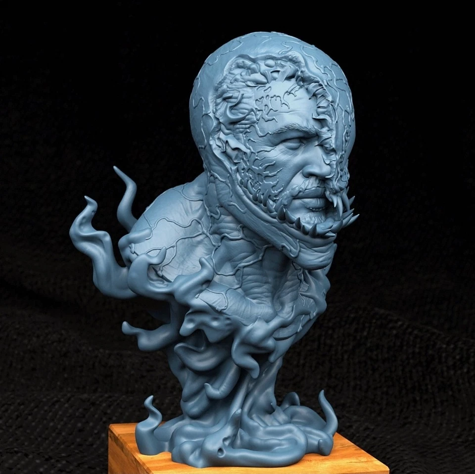 Venom Bust - Image 1 of 3