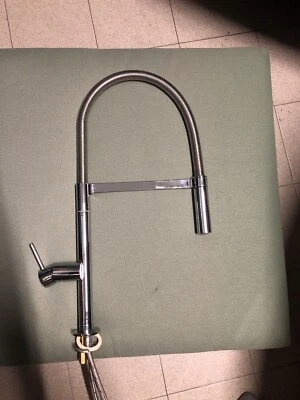 Franke Miscelatore Rubinetto Cucina con Doccetta - Cromo - Immagine 1 di 4