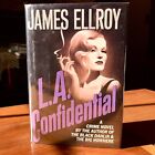 Signed 1St L. A. Confidential James Ellroy Crime Noir Classic Hcdj Exc