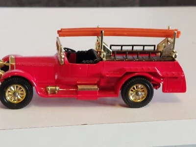 MATCHBOX MODELS OF YESTERYEAR Y-7 ROLLS ROYCE FIRE ENGINE..EXCELLENT CONDITION  - Image 1 of 4