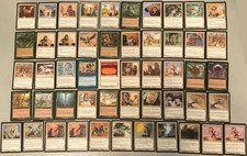 51 Magic MTG Cards from 1998-2000