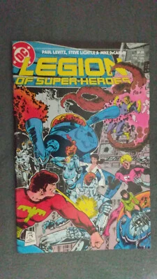 Legion of Super-Heroes #7 (1985) VF-NM DC Comics $4 Flat Rate Combined Shipping - Image 1 of 4