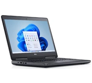 Dell Precision 7720 Intel Xeon E3-1545m 16GB 1TB+256GB QuadroM1200 1 Bad USBPort - Bild 1 von 7