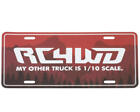 Rc4wd "My Other Truck" License Plate (1/1 Scale) [Rc4zl0032]