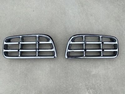 RARO Chrysler 300 1955 1956 55-56 parrilla cromada 2 piezas Hot Rod clásico ver descripción Foto 1 de 4