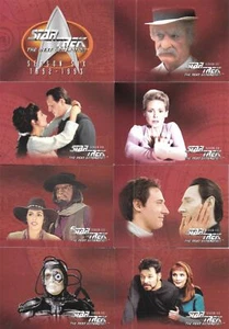 Star Trek The Next Generation Season Six Trading Cards Skybox 1997 YOU PICK CARD - Picture 1 of 109