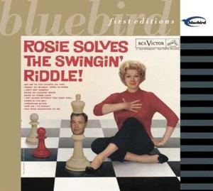 Rosie Solves the Swinging Riddle, Rosemary Clooney, New - Foto 1 di 1