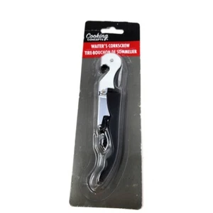 Cooking Concepts, Waiter's Friend Corkscrew, Wine Bottle Opener, Foil Cutter - Picture 1 of 4