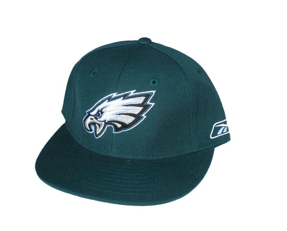 Gorra ajustada básica Reebok Philadelphia Eagles Foto 1 de 1