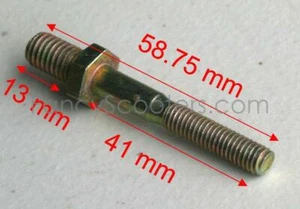 Tornillo de placa de arranque de tracción del motor de 2 tiempos para bicicletas de bolsillo X-1, X-2, picadoras APC - Imagen 1 de 3
